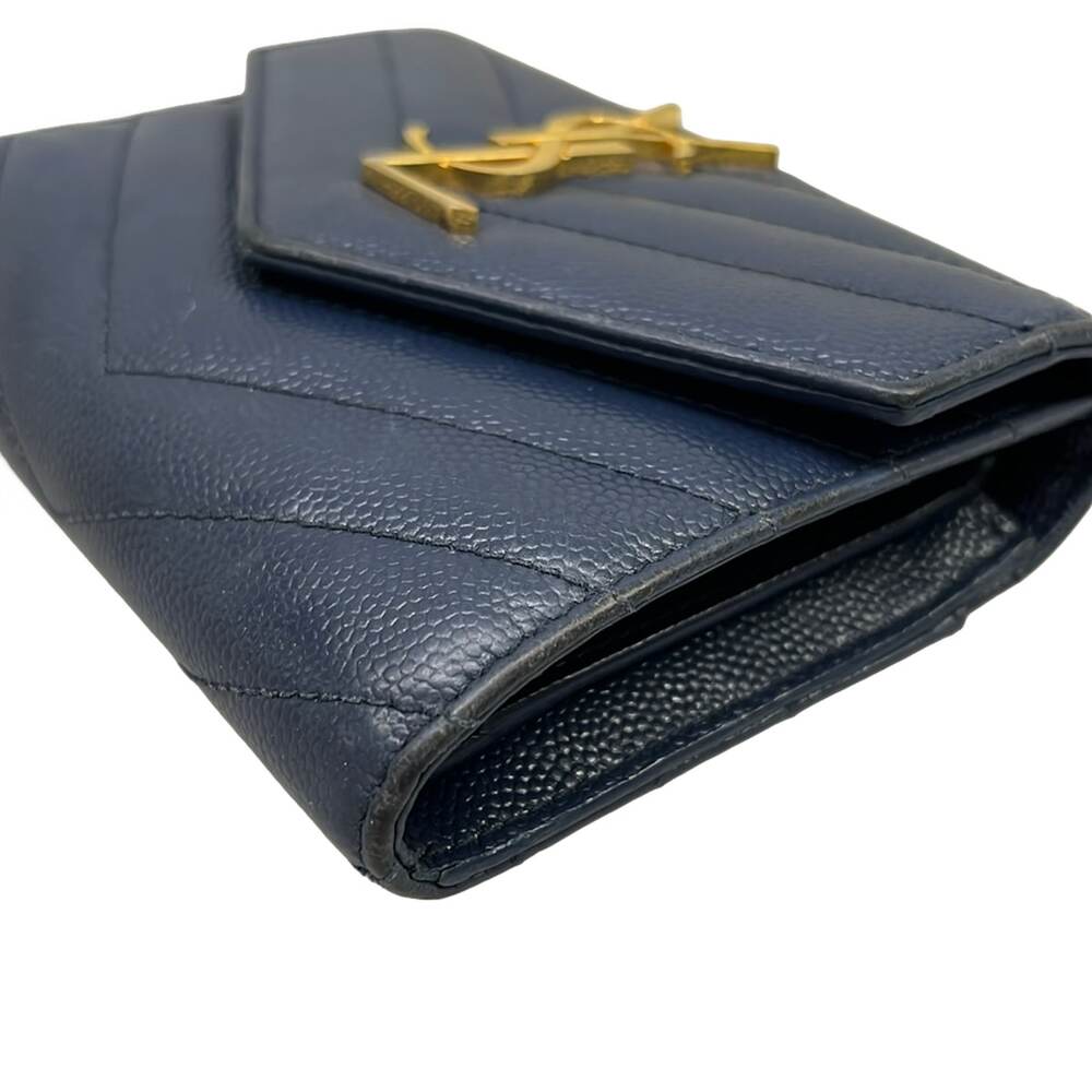 Saint Laurent PARIS Trifold Wallet 403943 - Picture 7 of 9